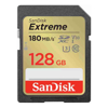 SanDisk SD / SDHC Cards - SanDisk Extreme SDXC SDXVA 128GB V30 U3 C10 UHS-I 180MB/s R 90MB/s W 4x6 Lifetime | Wholesale IT Computer Hadware