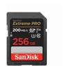 SanDisk SD / SDHC Cards - SanDisk Extreme Pro SDXC SDXXD 256GB V30 U3 C10 UHS-I  200MB/s R 140MB/s  W 4x6 | Wholesale IT Computer Hadware