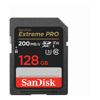 SanDisk SD / SDHC Cards - SanDisk Extreme Pro SDXC SDXXD 128GB V30 U3 C10 UHS-I 200MB/s R 90MB/s W 4x6 Lifetime | Wholesale IT Computer Hadware