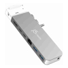 Docks & Port Replicators - J5create JCD395 4K60 Pro USB4 Hub with MagSafe Kit Designed for MacBook Pro 2021 / 2022 | Wholesale IT Computer Hadware