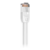 Ubiquiti - Ubiquiti UniFi Patch Cable Outdoor 1M White all-weather RJ45 Ethernet Cable Category 5e | Wholesale IT Computer Hadware