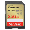 SanDisk SD / SDHC Cards - SanDisk Extreme SDXC SDXVV 256GB V30 U3 C10 UHS-I 180MB/s R 130MB/s W 4x6 Lifetime | Wholesale IT Computer Hadware