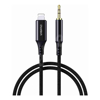 Choetech Other Accessories - Choetech AUX007 Lighteing to 3.5mm Male Audio Cable 1M Black | Wholesale IT Computer Hadware