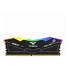 Team - Team Group T-Force Delta Black RGB 32GB Kit (16GB x 2) 5200MHz On-Die ECC DDR5 for | Wholesale IT Computer Hadware
