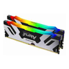 Kingston Desktop DDR5 RAM - Kingston 32GB 7200MT/s DDR5 CL38 DIMM (Kit of 2) FURY Renegade RGB XMP | Wholesale IT Computer Hadware
