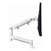 Brackets & Mounting - Atdec AWM Single monitor arm solution 618mm dynamic arm 0-9 kg single base F Clamp White | Wholesale IT Computer Hadware