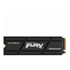 Kingston Solid State Drives (SSDs) - Kingston 4000G RENEGADE PCIe 4.0 NVMe SSD W/ HEATSINK | Wholesale IT Computer Hadware