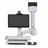 Brackets & Mounting - Ergotron SV Combo ARM WORKSURFACE PRE-CONFIGURA | Wholesale IT Computer Hadware