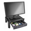 Brackets & Mounting - StarTech STARTECH.COM COMPUTER MONITOR RISER Stand WITH DRAWER HEIGHT ADJUSTABLE 5YR | Wholesale IT Computer Hadware