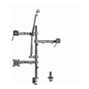Brackets & Mounting - Brateck SINGLE-MONITOR ALL-IN-ONE Studio SETUP DESKTOP MOUNT | Wholesale IT Computer Hadware