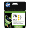 HP Ink Cartridges - HP 712 3-Pack 29-ml Yellow DesignJet Ink Cartridge | Wholesale IT Computer Hadware