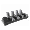 POS Accessories - Zebra ET4X Four Slot Charge Only Cradle for 8in ET40 ET45 | Wholesale IT Computer Hadware