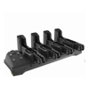 POS Accessories - Zebra ET4X Four Slot Charge Only Cradle for 10in ET40 ET45 ET40HC ET45HC | Wholesale IT Computer Hadware