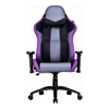 Computer Chairs - CoolerMaster Caliber R3 Gaming Chair Purple | Wholesale IT Computer Hadware