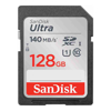 SanDisk SD / SDHC Cards - SanDisk Ultra SDXC SDUNB 128GB C10 UHS-I 140MB/s R 4x6 10Y | Wholesale IT Computer Hadware