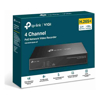 TP-Link Other Security Options - TP-Link NVR1004H-4P VIGI 4 Channel PoE+ Network Video Recorder | Wholesale IT Computer Hadware