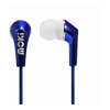 Moki Other Accessories - Moki Metallics Earphone Blue | Wholesale IT Computer Hadware