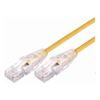 BluPeak Cat6 Network Cables - BluPeak 50cm Ultra Thin Cat6a UTP LAN Cable Yellow (Lifetime Warranty) | Wholesale IT Computer Hadware