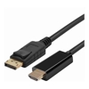 DisplayPort Cables - BluPeak COMSOL 2MTR DISPLAYPORT MALE TO HDMI MALE CABLE | Wholesale IT Computer Hadware