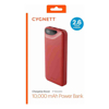 Cygnett Power Banks - Cygnett ChargeUp Boost 3rd Gen 10K mAh Power Bank Red (CY4343PBCHE) 1x USB-C(15W)2x | Wholesale IT Computer Hadware