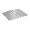 Brackets & Mounting - Brateck Two-Sided Aluminum Wheelchair Threshold Ramp | Wholesale IT Computer Hadware