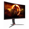 AOC - AOC C27G2Z 27" Curved Gaming Monitor FHD LED 0.5MS 240HZ FREESYNC HDMI(2) DP H/ADJ VESA | Wholesale IT Computer Hadware