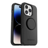OtterBox - OtterBox Otter + Pop Symmetry Apple iPhone 14 Pro Case Black (77-88754) Antimicrobial | Wholesale IT Computer Hadware