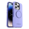 OtterBox - OtterBox Otter + Pop Symmetry Apple iPhone 14 Pro Case Periwink (Purple) (77-88760) | Wholesale IT Computer Hadware