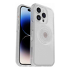 OtterBox - OtterBox Otter + Pop Symmetry Clear Apple iPhone 14 Pro Case Stardust Pop (Clear | Wholesale IT Computer Hadware