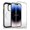 OtterBox - OtterBox Defender XT Clear Apple iPhone 14 Pro MagSafe Case Black Crystal (77-90065) | Wholesale IT Computer Hadware