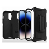 Cases & Covers - OtterBox Defender Apple iPhone 14 Pro Case Black (77-88379) DROP+ 4X Military Standard | Wholesale IT Computer Hadware
