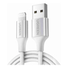 Other Accessories - UGREEN 60163 USB-A to Lightning Charging Cable 2M Silver | Wholesale IT Computer Hadware