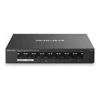 100Mb Network Switches - TP-Link Mercusys MS108GP 8-Port Gigabit Desktop Switch with 7-Port PoE+ | Wholesale IT Computer Hadware