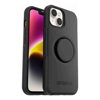 OtterBox - OtterBox Otter + Pop Symmetry Apple iPhone 14 Plus Case Black (77-88743) Antimicrobial | Wholesale IT Computer Hadware