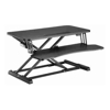 Brackets & Mounting - Brateck COST-EFFECTIVE ELECTRIC X-LIFT DESK CONVERTER 615x800x156~480mm up to 20kg | Wholesale IT Computer Hadware