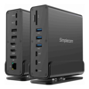 Docks & Port Replicators - Simplecom CHT815 15-in-1 USB-C 4K Triple Display MST Docking Station with Dual HDMI DP | Wholesale IT Computer Hadware
