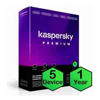 Kaspersky - Kaspersky Premium Physical License (1 Year 5 Devices) | Wholesale IT Computer Hadware