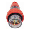 Power Cable Accessories - 4Cabling 4C | Industrial Straight Plug 250V 3 round Pin 20A | Wholesale IT Computer Hadware