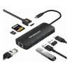 USB 3.0 Cables - Simplecom CHT580 USB-C SuperSpeed 8-in-1 Multiport Hub Adapter HDMI 2.0 Docking Station | Wholesale IT Computer Hadware