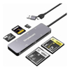 USB 3.0 Cables - Simplecom CR407 5-Slot SuperSpeed USB 3.0 and USB-C to CFast/CF/XD/SD/MicroSD Card | Wholesale IT Computer Hadware