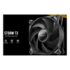 Case Fans - Antec Storm 120mm T3 PWM FDB Fan High Airflow 80.47 CFM Air Pressure 2.7 Noise Level | Wholesale IT Computer Hadware