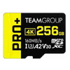 Team - Team Group PRO+ MicroSDXC Memory Card 256GB Read up to 160 MB/s; Write up to 110 MB/s | Wholesale IT Computer Hadware