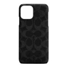 Generic Cases & Covers - Coach Slim Wrap iPhone 12/12 Pro Signature C Black | Wholesale IT Computer Hadware