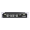 NAS Devices - Qnap QSW-M2116P-2T2S 16 ports 2.5GbE RJ45 with PoE 802.3at(30W) 2 ports 10GbE SFP+ 2 | Wholesale IT Computer Hadware