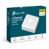 TP-Link Other Security Options - TP-Link VIGI NVR1104H-4P 4 Channel PoE+ Network Video Recorder 24/7 Continuous | Wholesale IT Computer Hadware