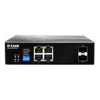 Gigabit Network Switches - D-Link DIS-F100G-6PS-E Switch | Wholesale IT Computer Hadware