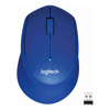Logitech Wireless Desktop Mice - Logitech M331 SILENT PLUS  Wireless Mouse Blue  DPI (Min/Max): 1000  1-Year Limited | Wholesale IT Computer Hadware