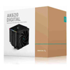 Deepcool CPU Heatsinks & Fans - Deepcool AK620 DIGITAL High Performance Dual Tower CPU Cooler 6 Copper Heat Pipes 2x | Wholesale IT Computer Hadware