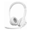 Headsets - Logitech H390 USB Computer Headset Off White | Wholesale IT Computer Hadware