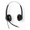 VoIP Phones - SNOM A100D Wideband Binaural Headset For Snom-D3xx/D7xx/7xx 300 Frlexible Boom Passive | Wholesale IT Computer Hadware